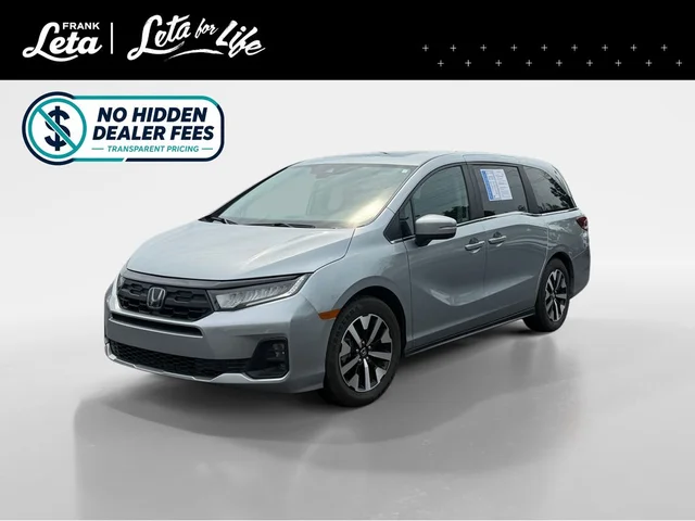 2025 Honda Odyssey EX-L