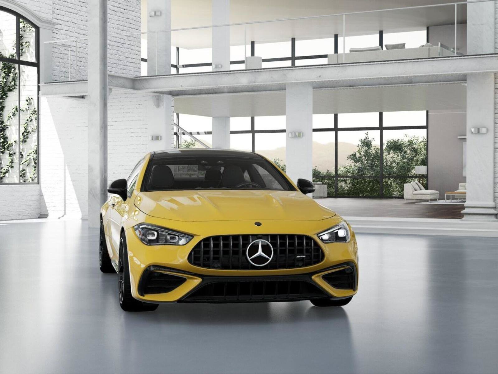 New 2027 SUN YELLOW Mercedes-Benz AMG® CLE 53 image 8
