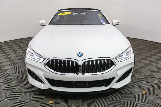 Used 2019 White BMW M850i xDrive image 4