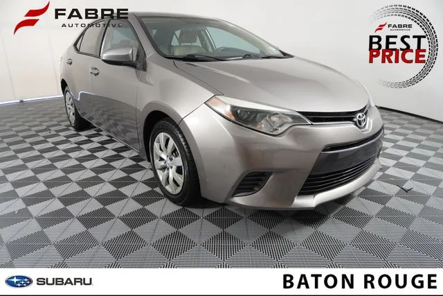 2016 Toyota Corolla L
