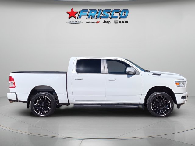 Used 2019 White Ram Big Horn/Lone Star image 8