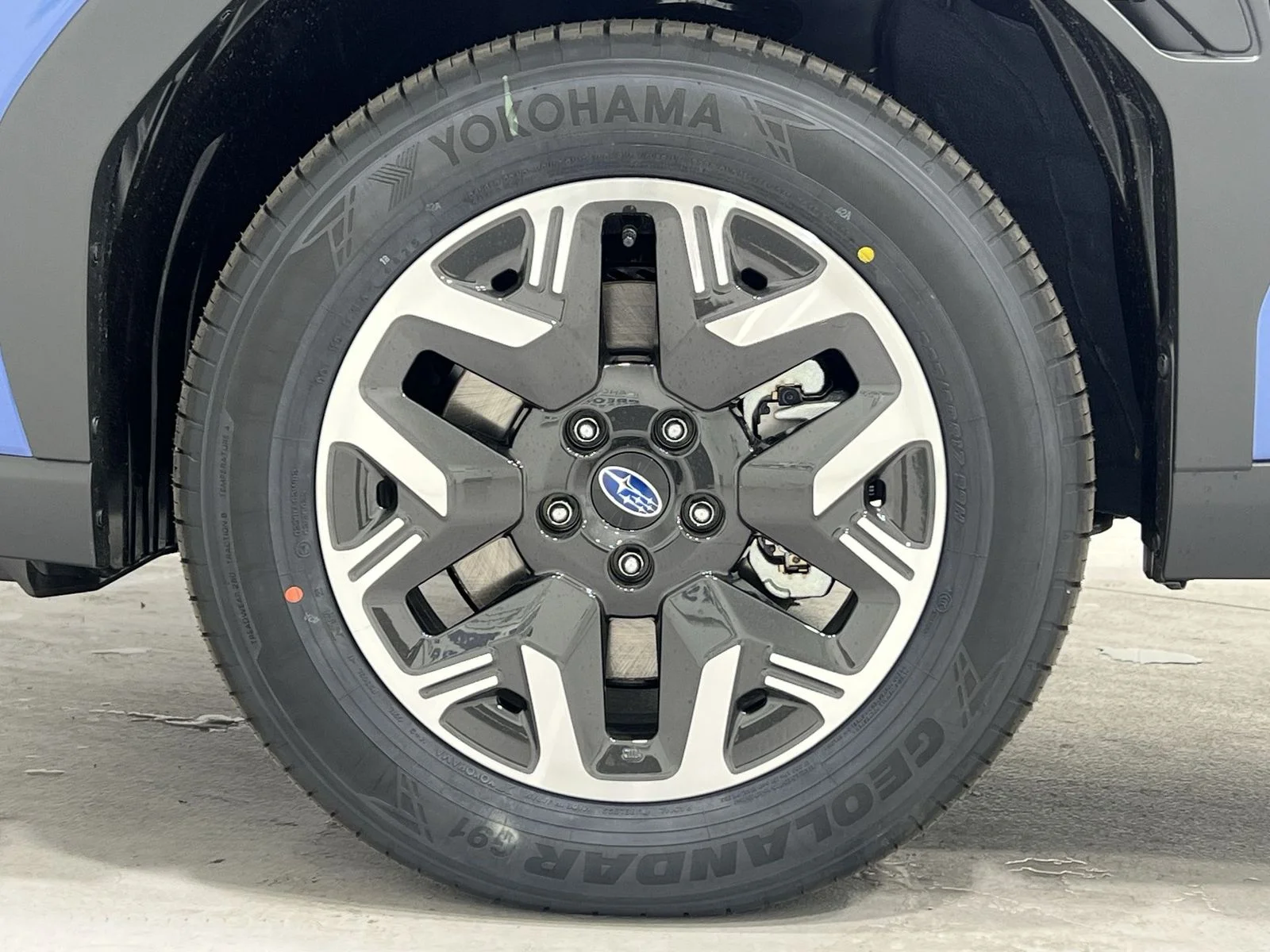New 2026 DAYBREAK BLUE PEARL Subaru Premium image 10