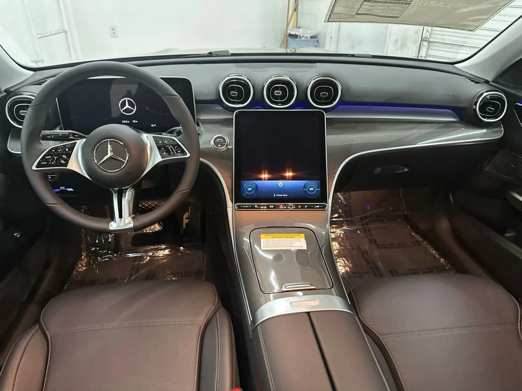 New 2026 Black Mercedes-Benz C 300 image 21