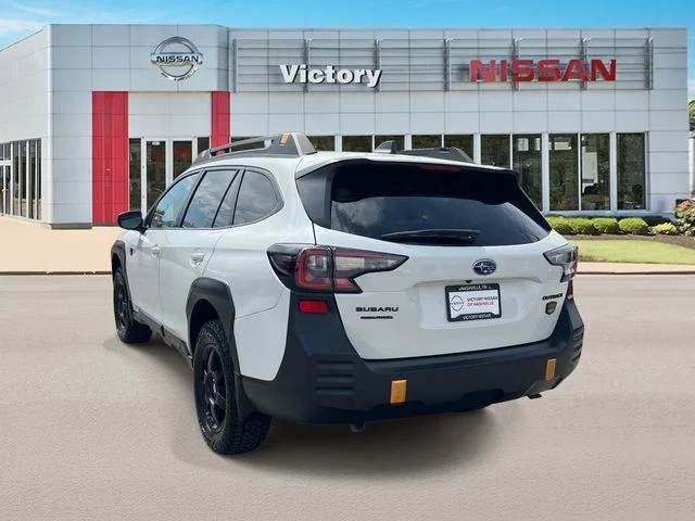 Used 2022 White Subaru Wilderness image 5
