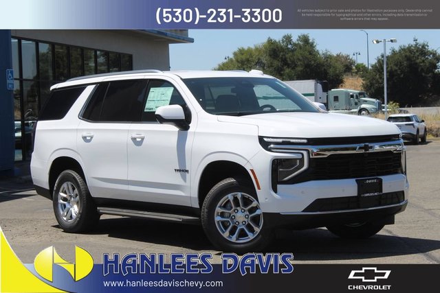 2026 Chevrolet Tahoe LS