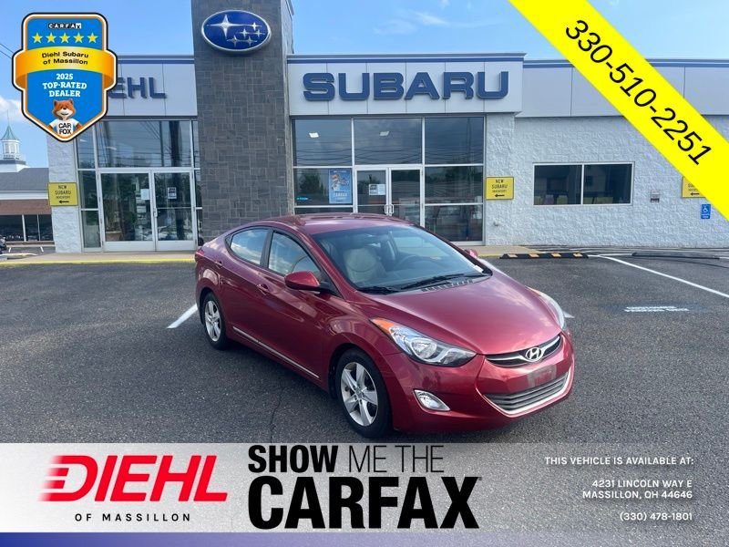 Used 2013 Red Hyundai GLS image 1
