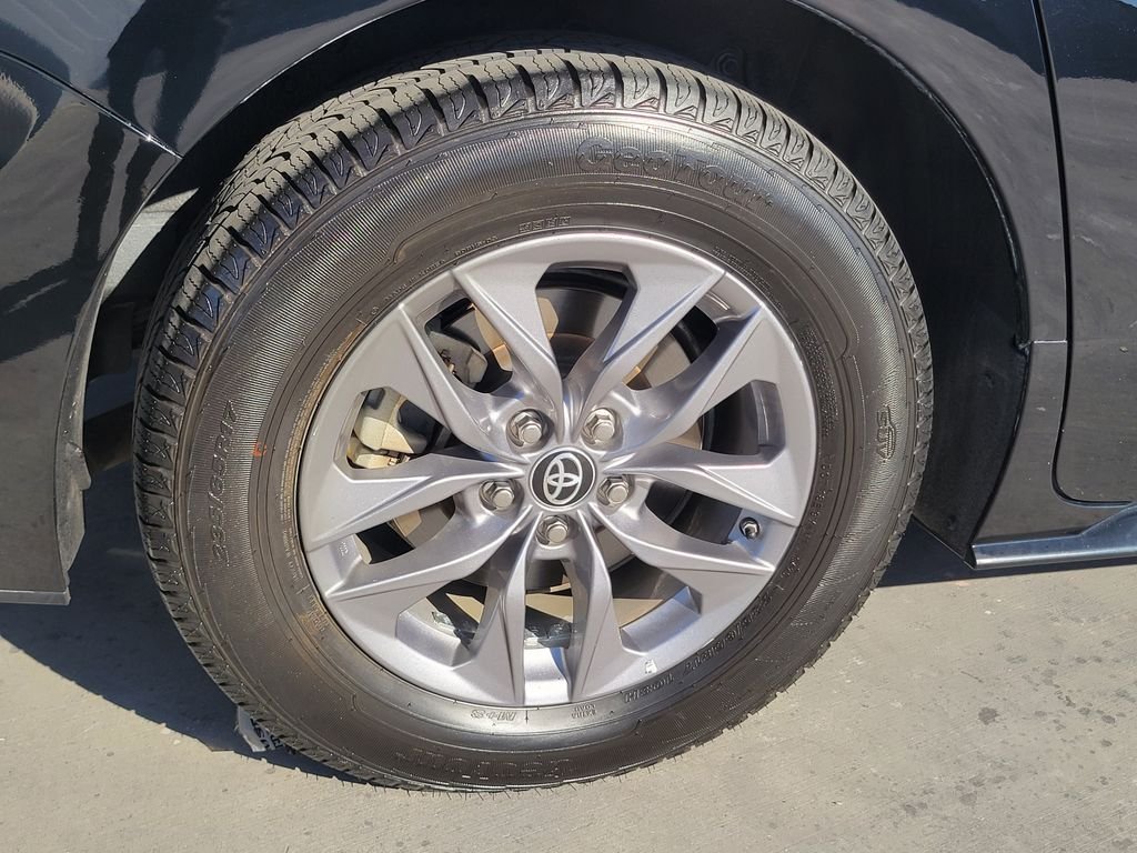 Certified Used 2024 Midnight Black Metallic Toyota LE image 5