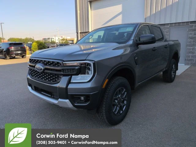 New 2026 Gray Metallic Ford XLT image 7