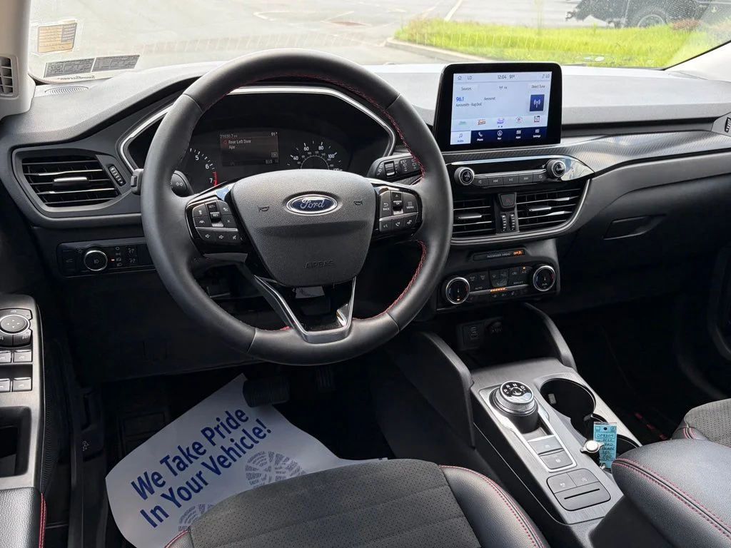 Certified Used 2022 Red Metallic Ford SEL image 37