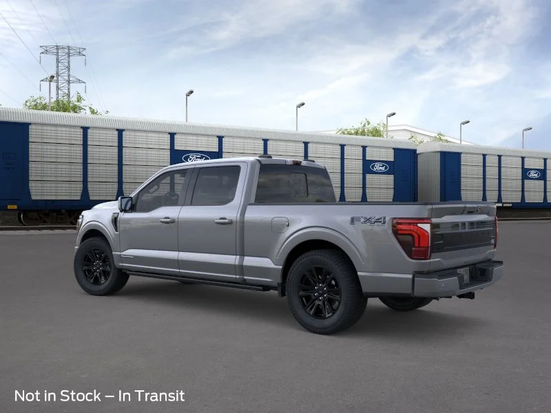 New 2026 Carbonized Gray Metallic Ford Platinum® image 17