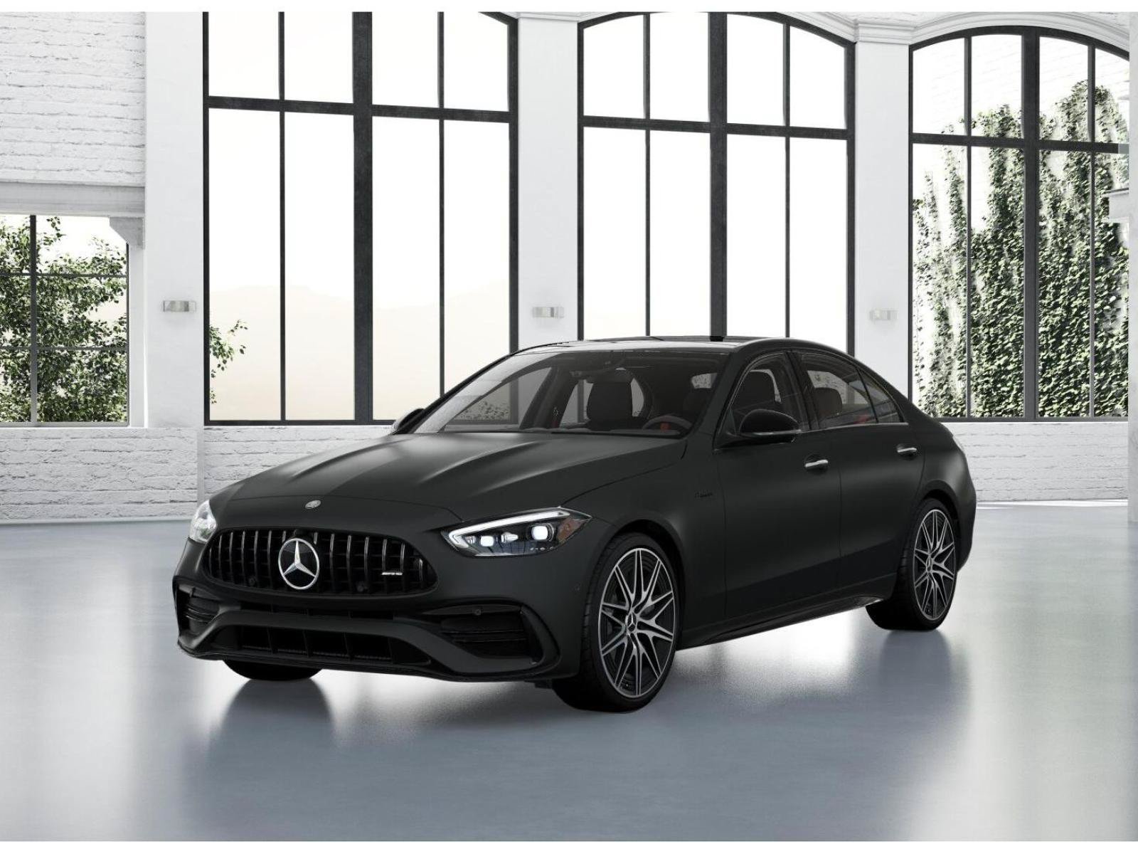 New 2026 MANUFAKTUR exclusive graphite grey magno Mercedes-Benz AMG® C 43 4MATIC Sedan image 14