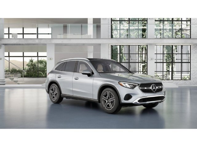 New 2027 Cirrus Silver Metallic Mercedes-Benz GLC 300 image 12