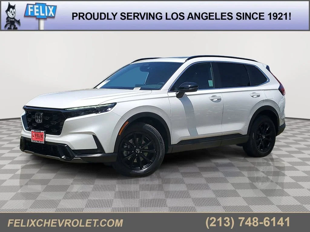 2025 Honda CR-V Hybrid Sport-L AWD's photo