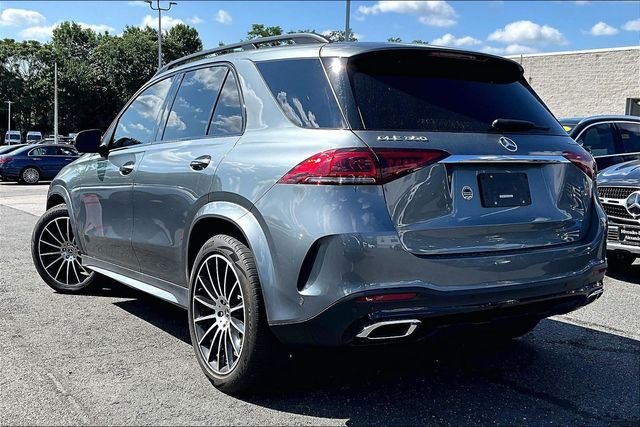 Certified Used 2023 Gray Mercedes-Benz GLE 350 image 3