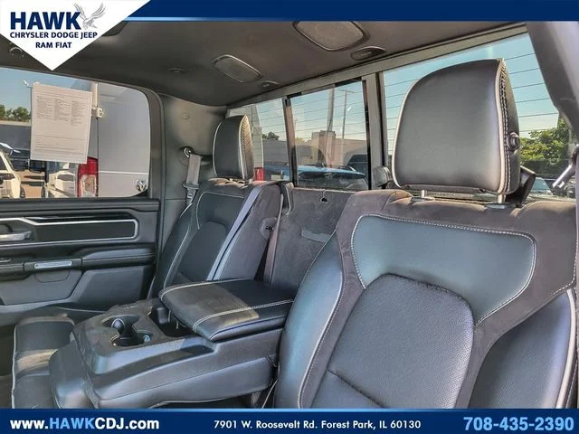Certified Used 2021 White Ram Laramie image 11