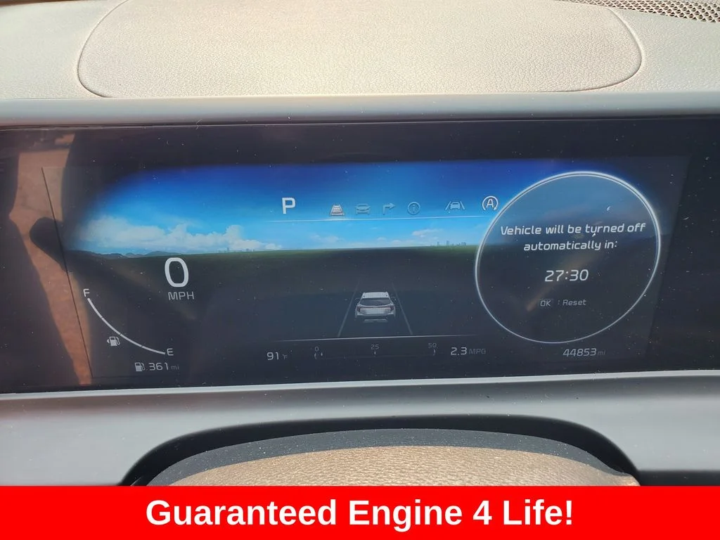 New 2024 Blue Kia EX image 12