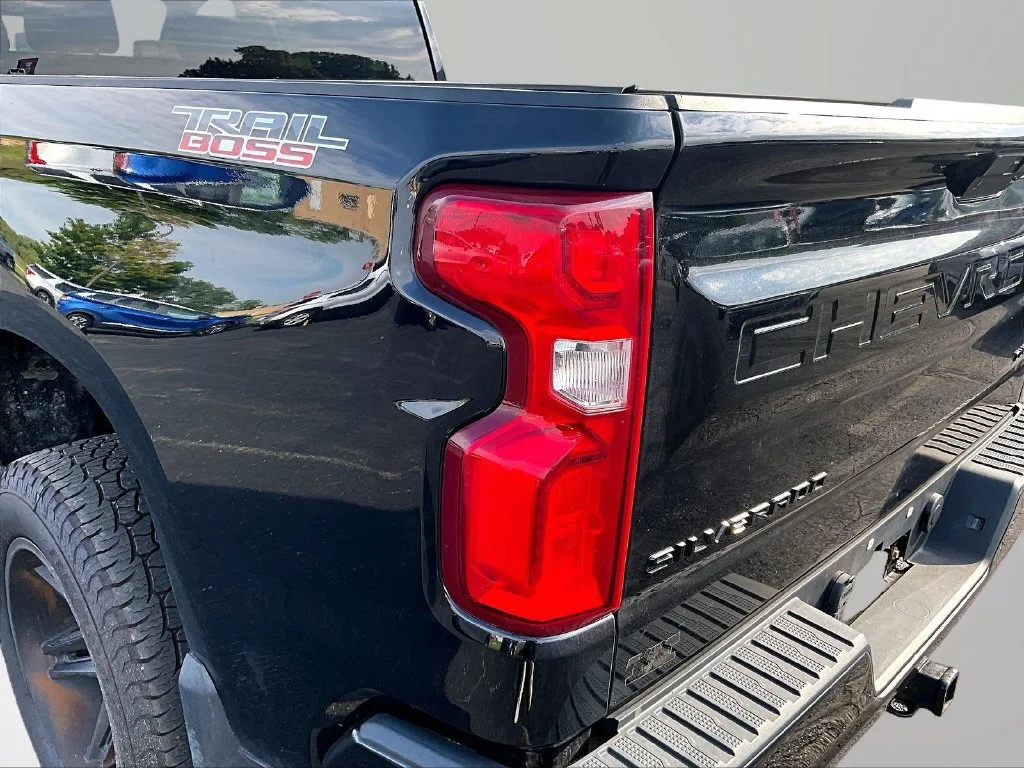 Used 2021 Black Chevrolet Custom Trail Boss image 30