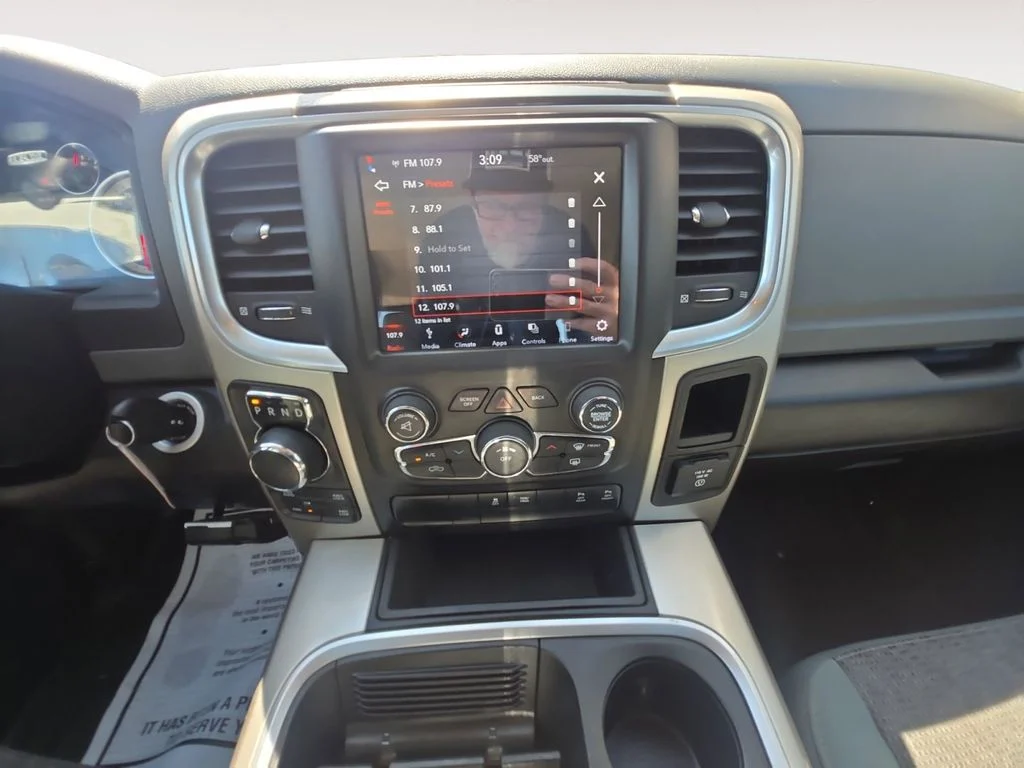 Used 2018 White Ram Big Horn image 11