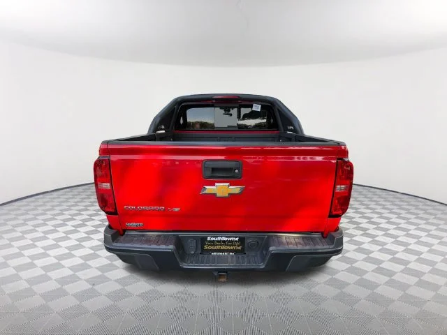 Used 2018 RED HOT Chevrolet 4WD ZR2 image 6