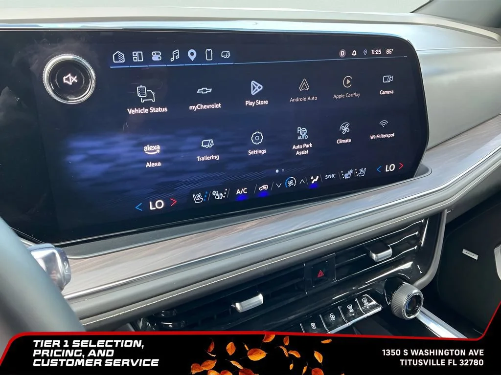 Used 2025 Lakeshore Blue Metallic Chevrolet Premier image 37
