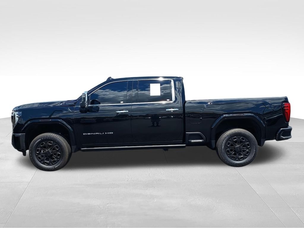 Used 2024 Black GMC Denali Ultimate image 5