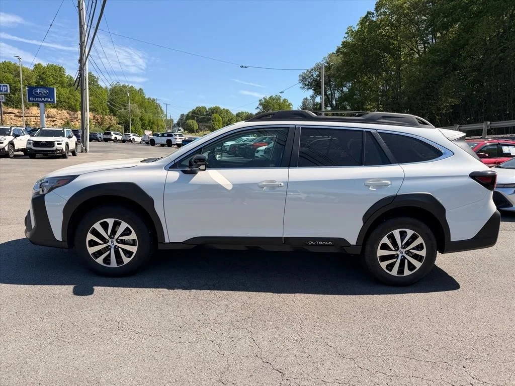 Used 2025 White Subaru Premium image 4