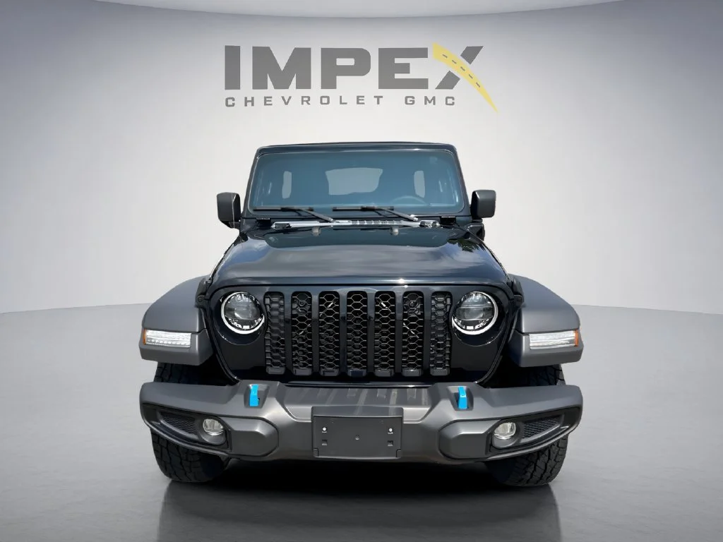 Used 2023 Black Jeep Willys image 5