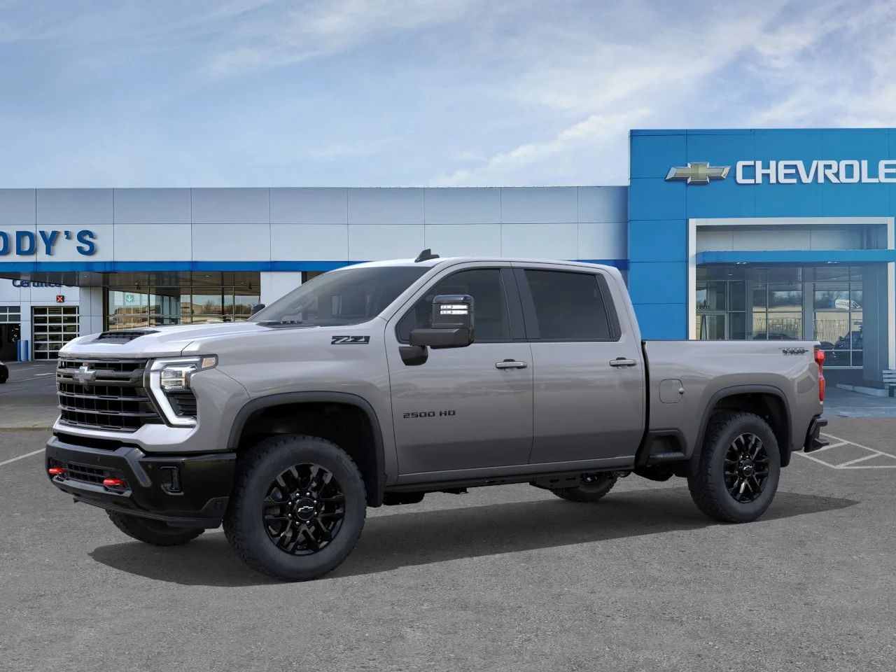 New 2026 Sterling Gray Metallic Chevrolet LT image 2