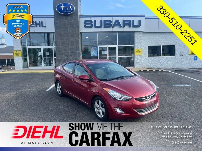 Used 2013 Red Hyundai GLS image 1