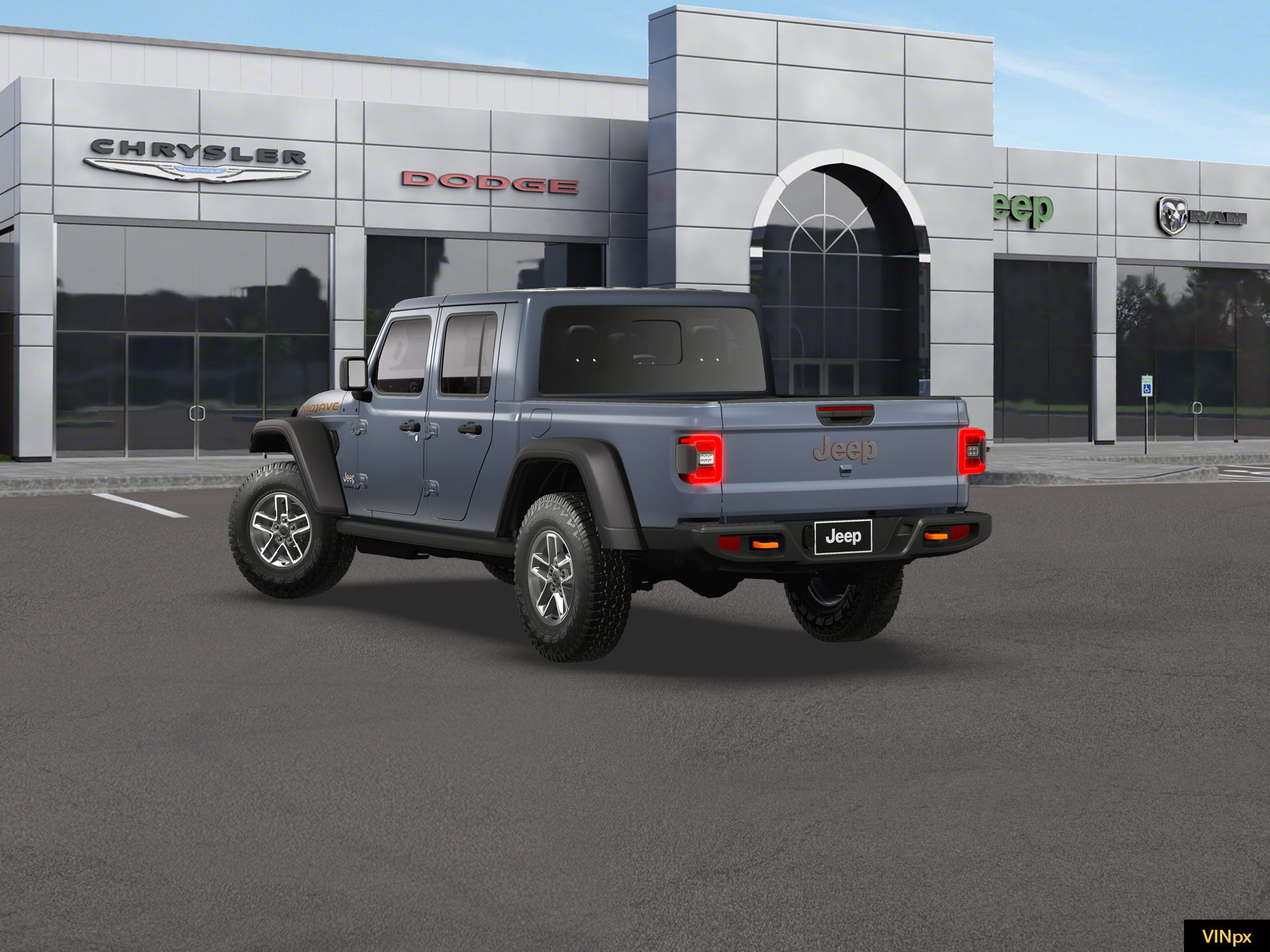 New 2026 Anvil Clear-Coat Exterior Paint Jeep Mojave 4x4 image 17