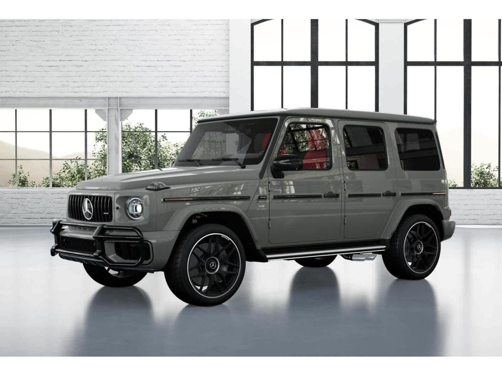 New 2027 MANUFAKTUR Arabian Grey Non- Metallic Mercedes-Benz AMG® G 63 SUV image 78