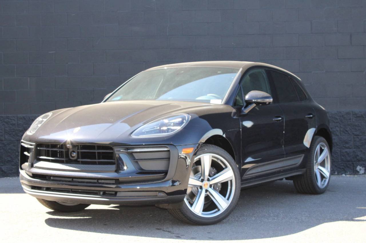New 2025 Jet Black Metallic Porsche  image 1