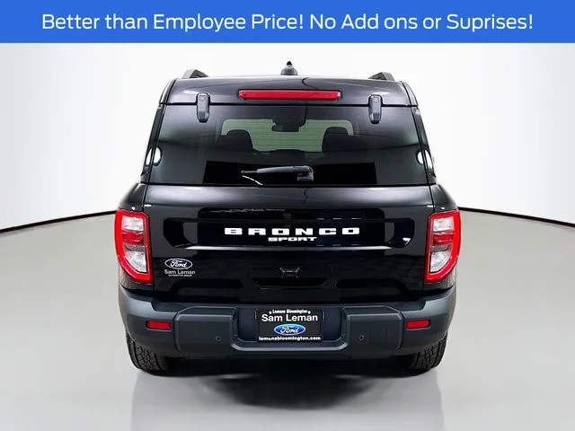 New 2026 Shadow Black Ford Big Bend image 6