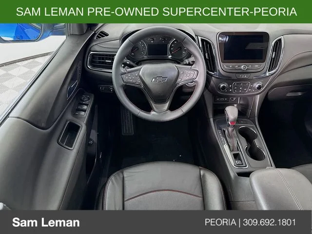 Used 2024 Blue Chevrolet RS image 23