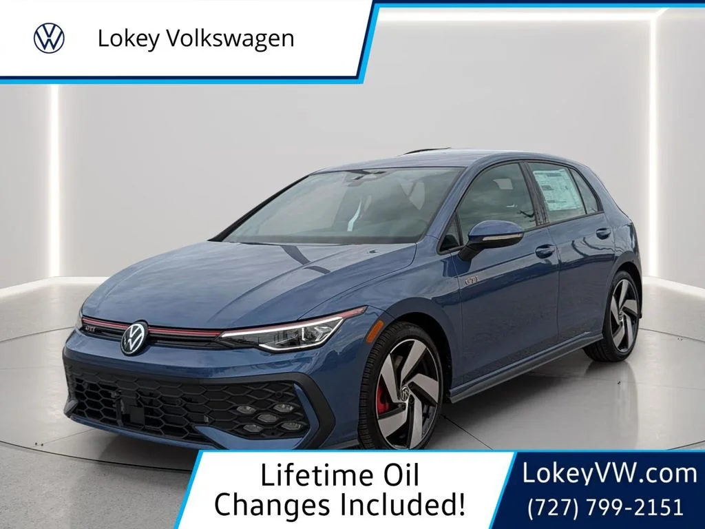 2026 Volkswagen Golf GTI S