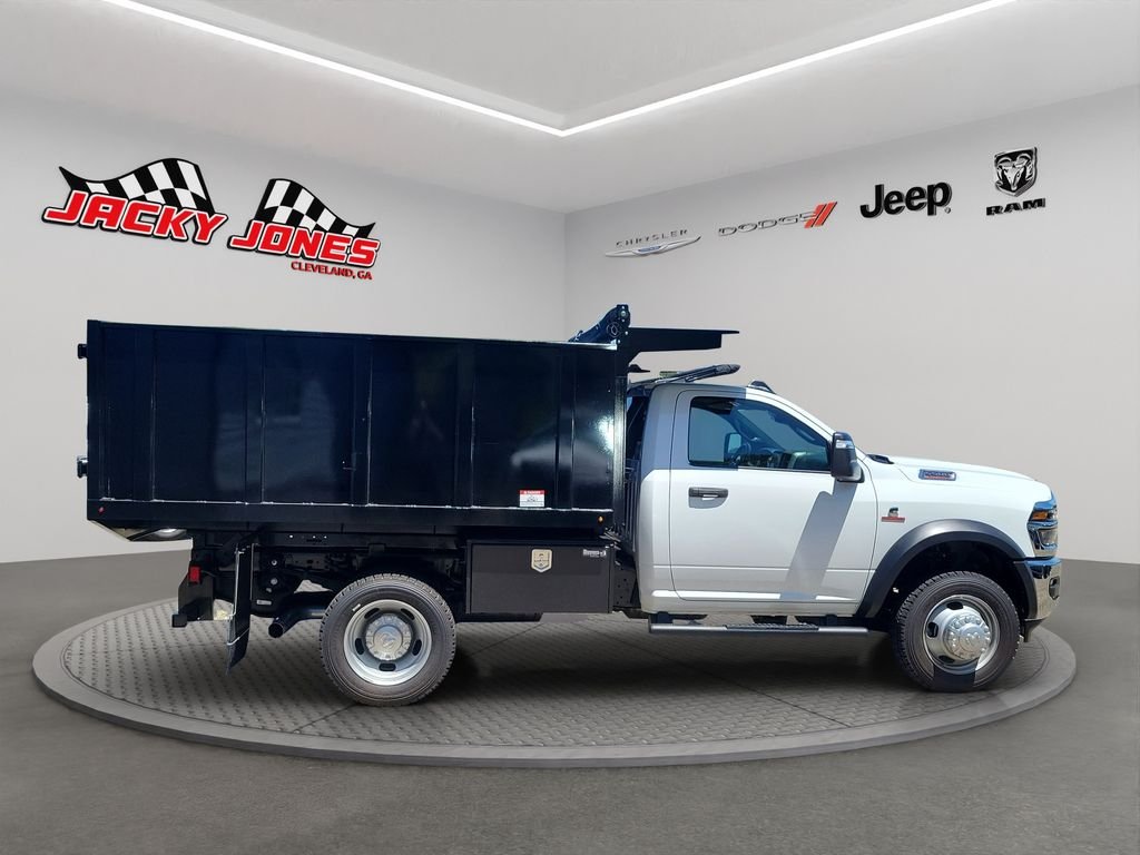 New 2026 Bright White Clear-Coat Exterior Paint RAM Tradesman image 9