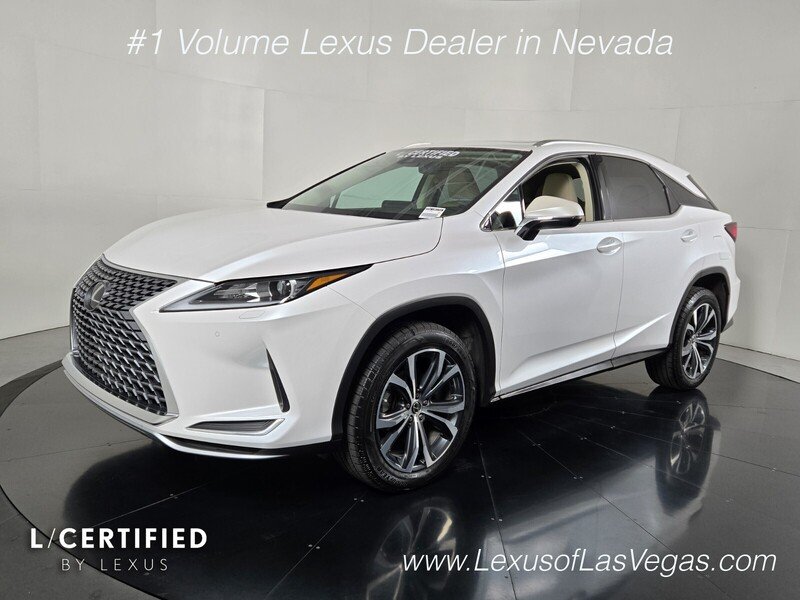 Certified Used 2022 White Pearl Lexus  image 2