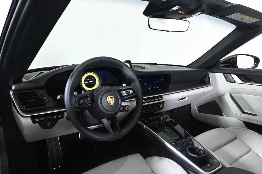 Used 2024 GT Silver Metallic Porsche Turbo S image 11