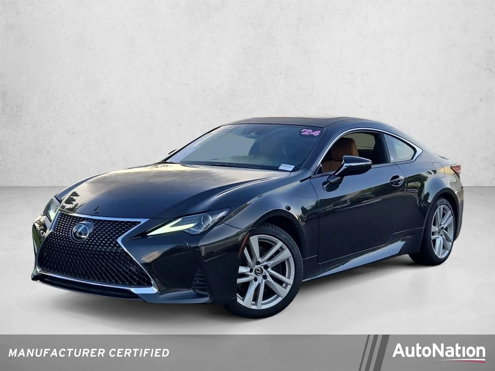 Certified Used 2024 Caviar Lexus RC 300 image 1