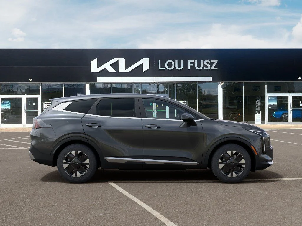 New 2027 Gravity Gray Kia LX image 7