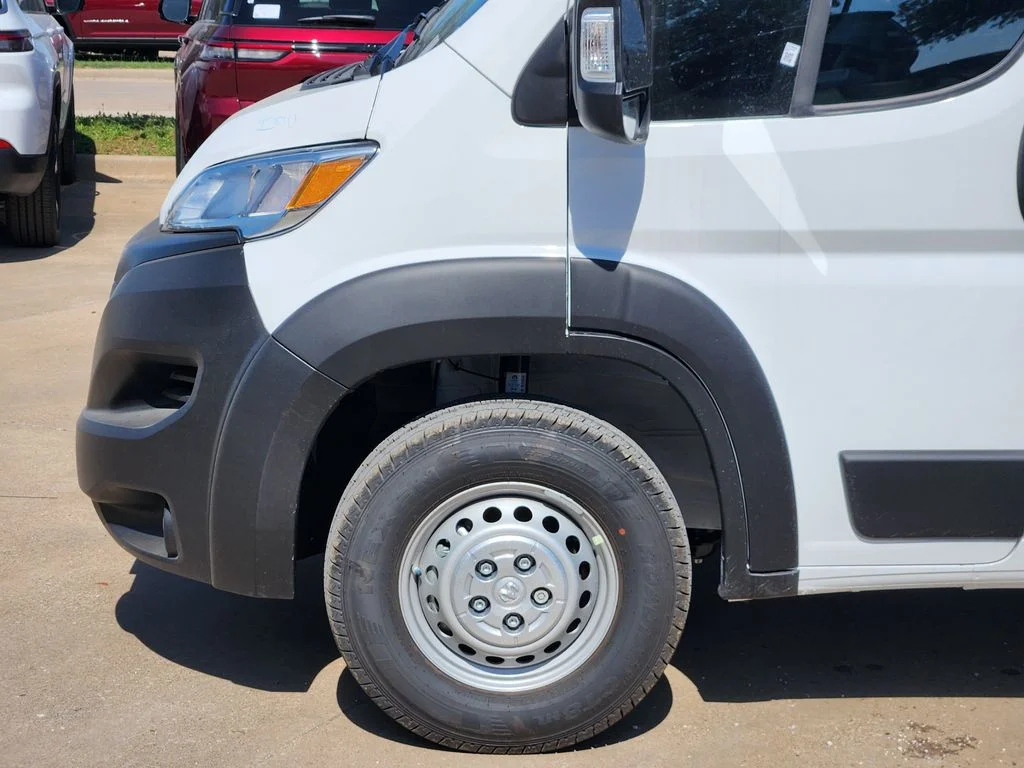 New 2026 Bright White Clearcoat RAM High Roof image 6