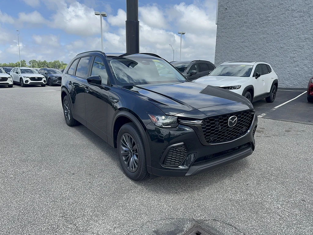 New 2026 Jet Black Mica Mazda SC Plus AWD image 3