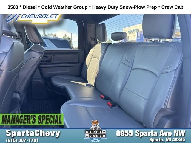 2024 RAM Ram 3500 Pickup Tradesman - Photo 21