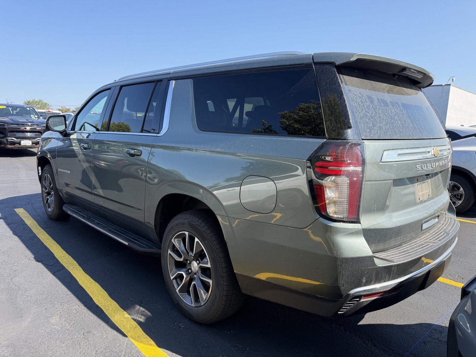 Used 2023 Silver Sage Metallic Chevrolet LT image 2