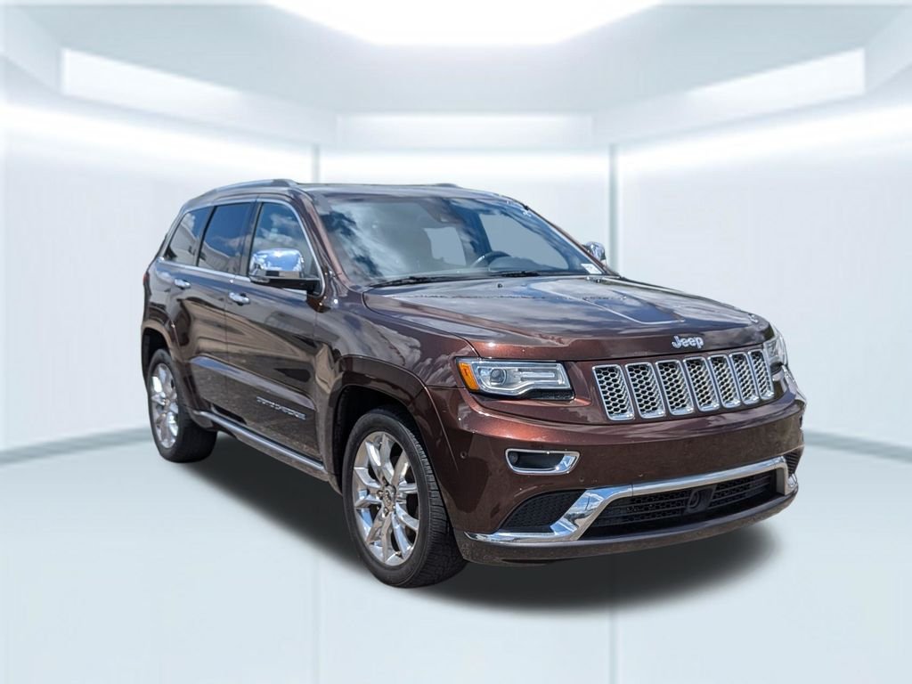 Used 2014 Red Jeep Summit image 6
