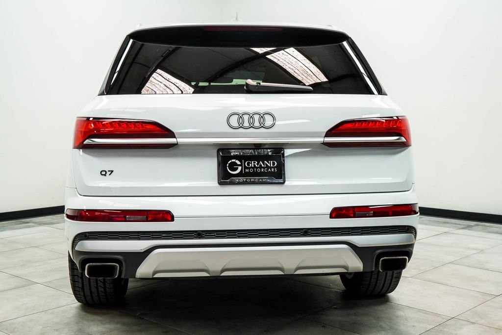 Used 2025 White Audi 55 Premium Plus image 9