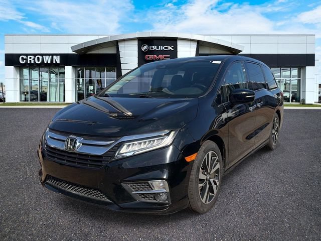 2018 Honda Odyssey Elite