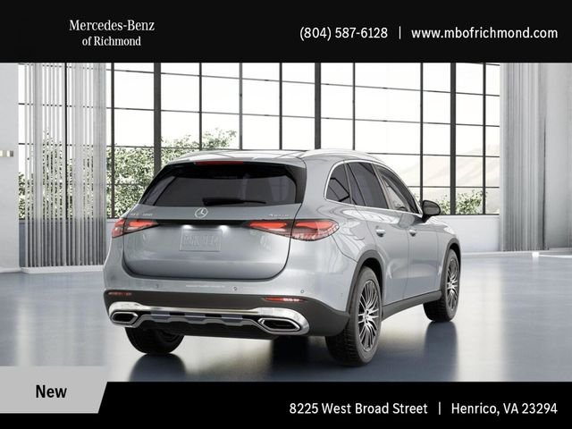 New 2026 Cirrus Silver Metallic Mercedes-Benz GLC 300 image 23