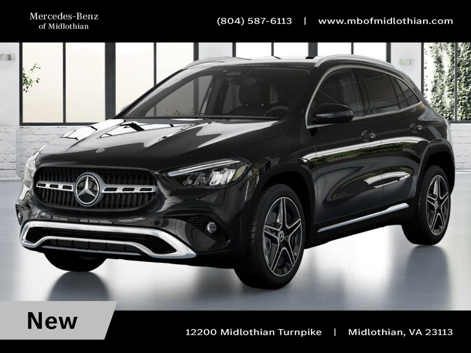 New 2026 Night Black Mercedes-Benz GLA 250 image 44