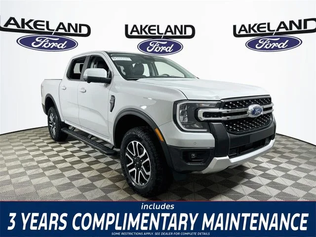 New 2026 Ford Ranger Lariat